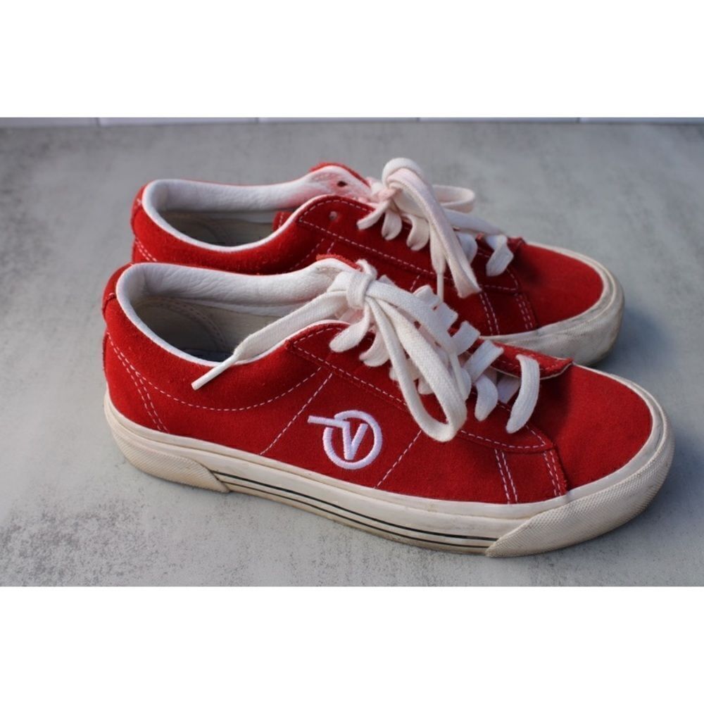 Vans Sid DX Anaheim Factory OG Red Men’s Size 4/Womens Size 5.5